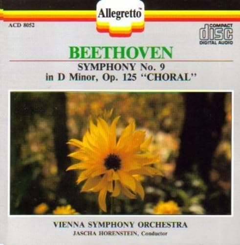BEETHOVEN: SYMPHONY NO 9 HORE