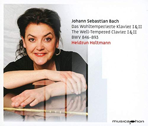 Bach: The Well-tempered Clavier, BWVV 846-893
