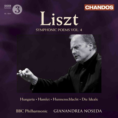 Liszt, F.: Symphonic Poems, Vol. 4 - Hungaria / Hamlet / H