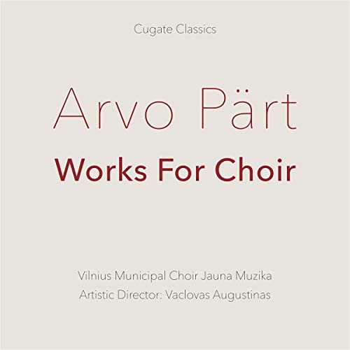WORKS FOR CHOIR (LP)