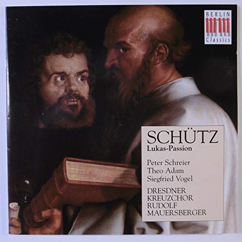 Schutz, H.: St. Luke Passion