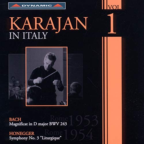Karajan in Italy, Vol. 1