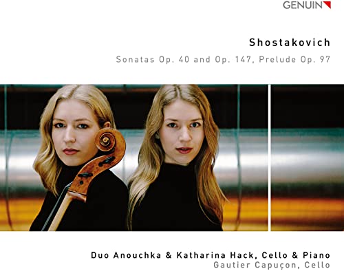 SHOSTAKOVICH: SONATAS OP. 40 A
