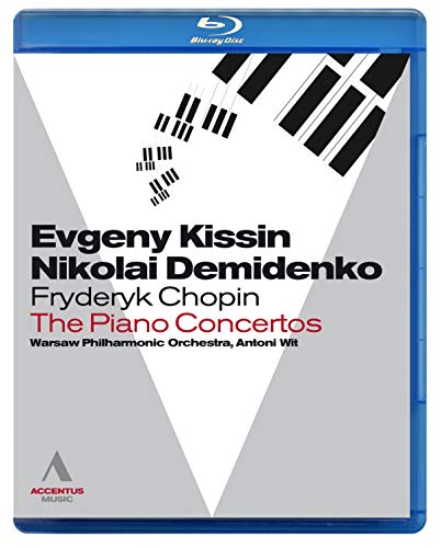 Chopin: Piano Concertos Nos. 1 and 2