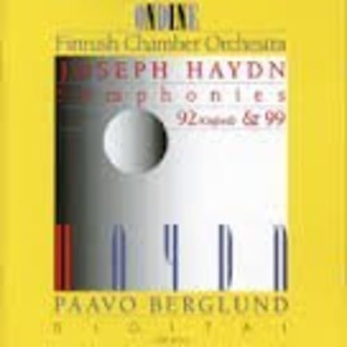 Haydn: Symphonies 92 (Oxford) & 99