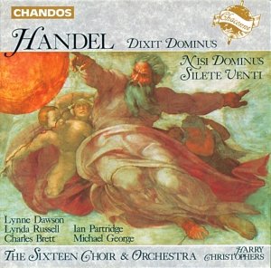 HANDEL: Nisi Dominus / Silete venti / Dixit Dominus