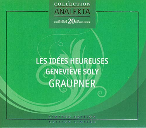 GRAUPNER, C.: Instrumental and Vocal Music, Vol. 1 (Ensemble