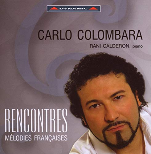 Vocal Recital: Colombara, Carlo - Fauré, G. / Hahn, R. / Gou
