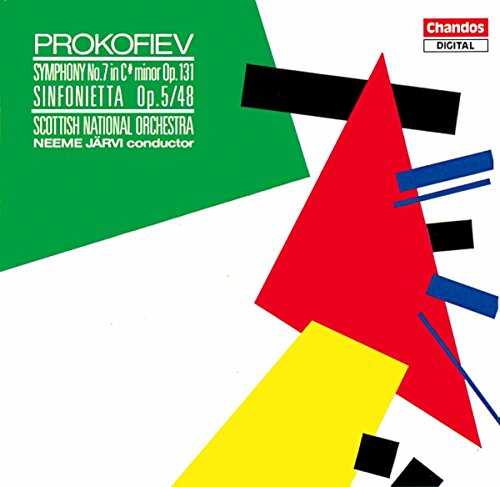 PROKOFIEV: Symphony No. 7 / Sinfonietta
