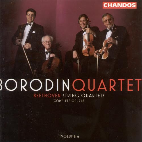 BEETHOVEN: String Quartets, Vol. 6