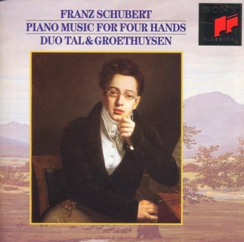 SCHUBERT: PIANO MUSIC FOUR HAN