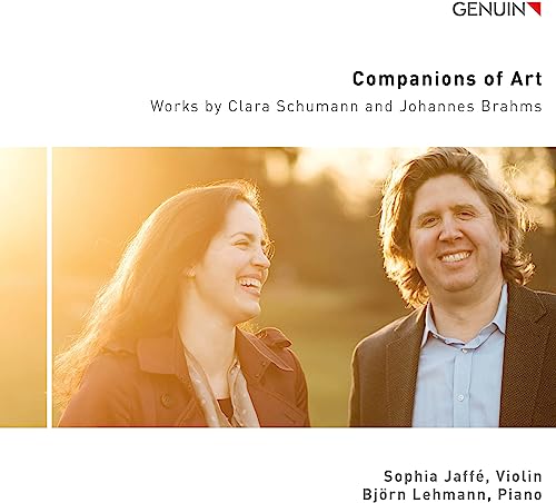 Brahms & Schumann: Companions Of Art
