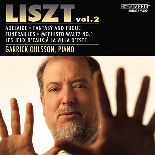 Liszt, Vol. 2: Adelaide, Fantasy & Fugue, Funerailles, Mephi
