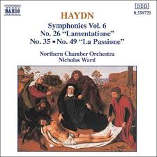 HAYDN: Symphonies, Vol. 6 (Nos. 26, 35, 49)