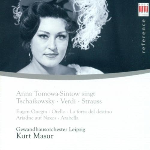 Opera Arias (Soprano): Tomowa-Sintow, Anna - TCHAIKOVSKY, P.