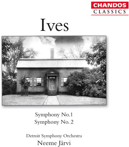IVES: Symphonies Nos. 1 and 2
