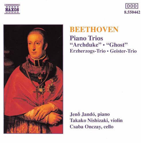 Beethoven: Piano Trios 'Ghost' and 'Archduke'