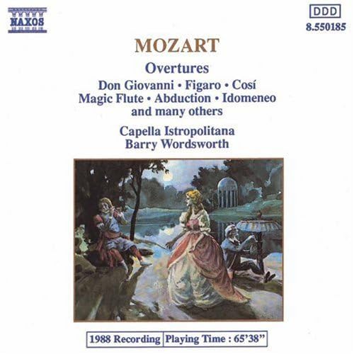 MOZART: Overtures