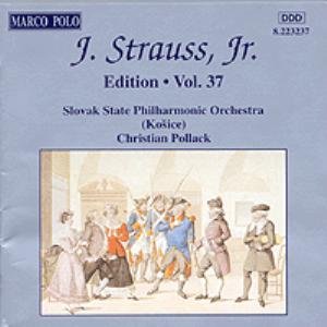 STRAUSS II, J.: Edition - Vol. 37