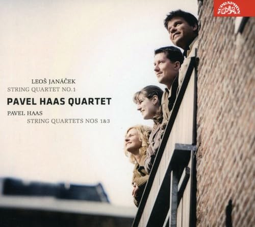 Janácek: String Quartet No. 1 - Haas: String Quartets Nos. 1