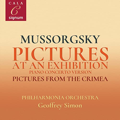 Mussorgsky: Pictures at an Exhibition (Piano Concerto versio