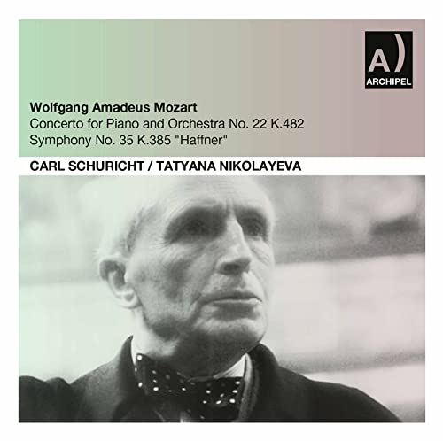 Mozart: Piano Concerto No. 22 - Symphony No. 35, "Haffner"