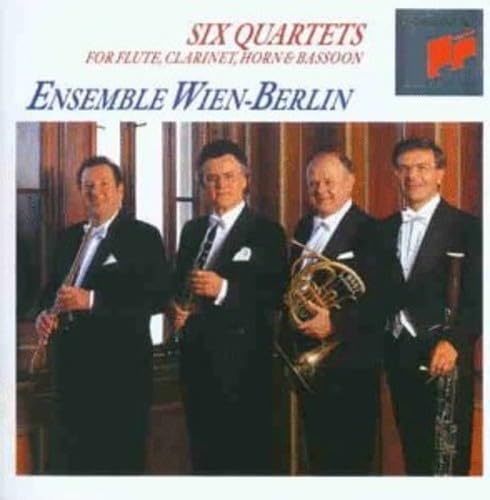 ROSSINI: SIX WIND QUARTETS EN
