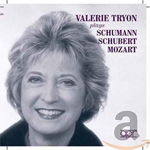 TRYON PLAYS MOZART, SCHUBERT