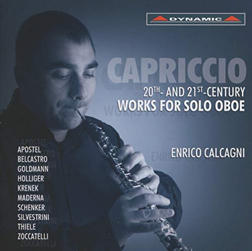 Capriccio - 20th and 21st Century Works for Solo Oboe