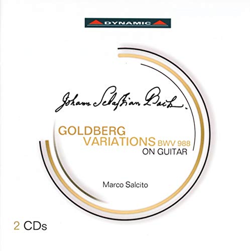 Bach: Goldberg Variations (Arr. M. Salcito for Guitar)