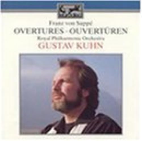 VON SUPPÉ: OVERTURES GUSTAV K