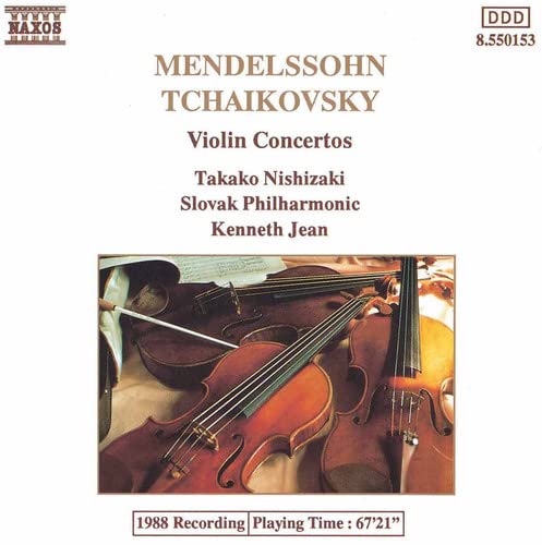 Mendelssohn: Violin Concerto in E Minor - Tchaikovsky: Violi