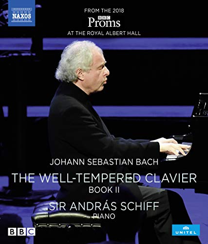 Bach: The Well-Tempered Clavier, Book 2 Sir Andras Schiff