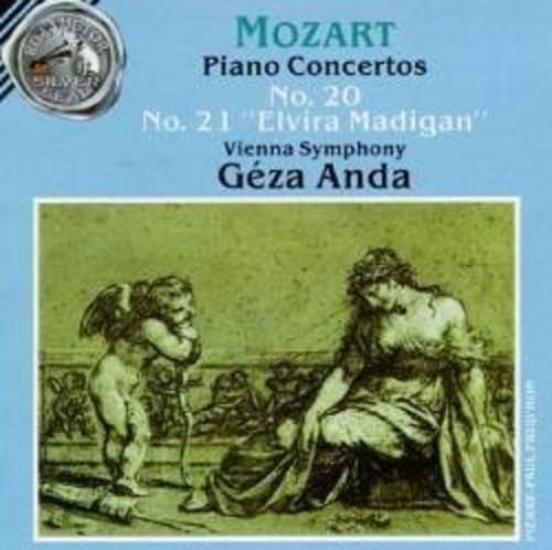 MOZART: PIANO CONCERTOS 20 & 2