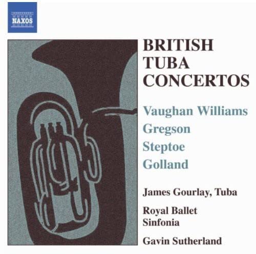 BRITISH TUBA CONCERTOS