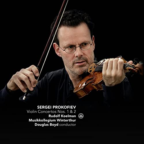 Violin Concertos Nos. 1 and 2