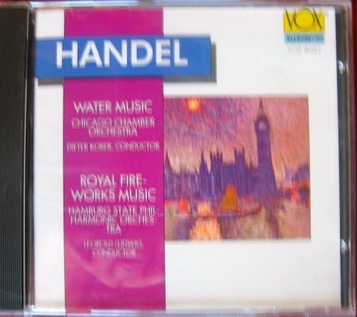 HANDEL: WATER MUSIC DIETER KO