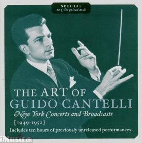 THE ART OF GULDO CANTELLI: N