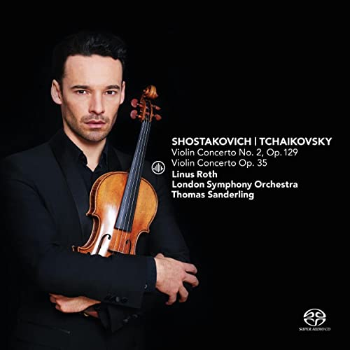 Shostakovich - Tchaikovsky: Violin Concerto No. 2, Op. 129