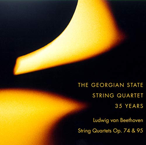 Beethoven: String Quartets Op. 74 & 95