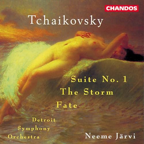 TCHAIKOVSKY: Suite No. 1, Op. 43 / The Storm (Groza), Op. 76