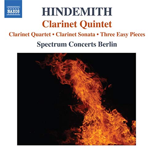 Hindemith, P.: Quartet for Clarinet and Piano Trio / Clarine