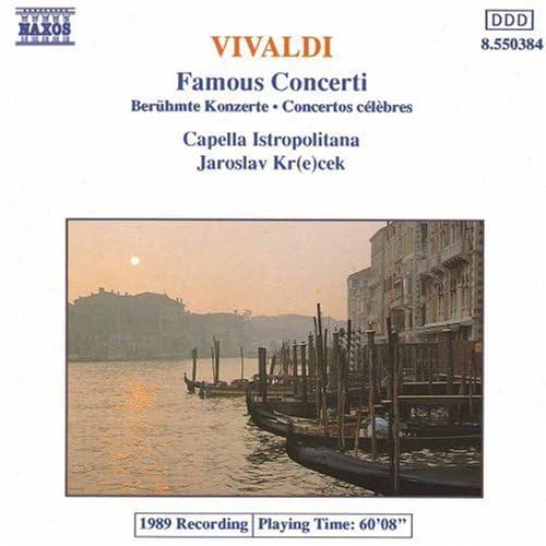 VIVALDI: Famous Concertos