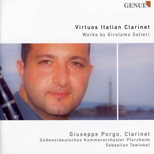 Clarinet Recital: Porgo, Giuseppe - SALIERI, G. / ROSSINI, G