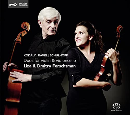 Kodály - Ravel - Schulhoff: Duos for violin & violoncello