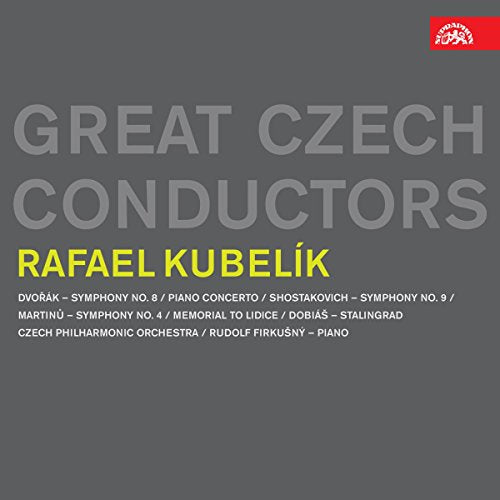 Rafael Kubelík - Great Czech Conductors