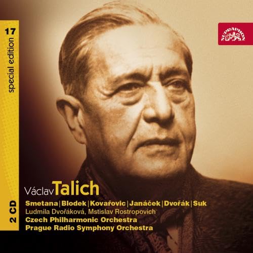 Talich Special Edition 17. Dvorák, Janácek, Smetana, Suk, Ko
