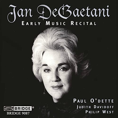 Jan Degaetani in Concert, Vol. 4