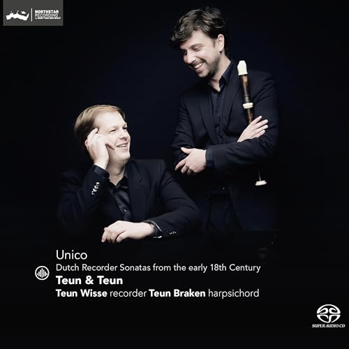 Unico (Music for Recorder From the Baroque Era) / Teun & Teun