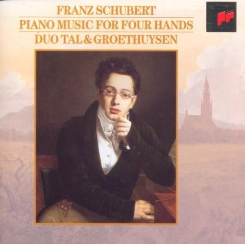 SCHUBERT: PIANO MUSIC FOUR HAN